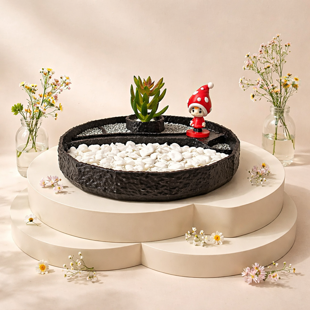 PINO – Zen-Garten · Dein Moment des Loslassens
